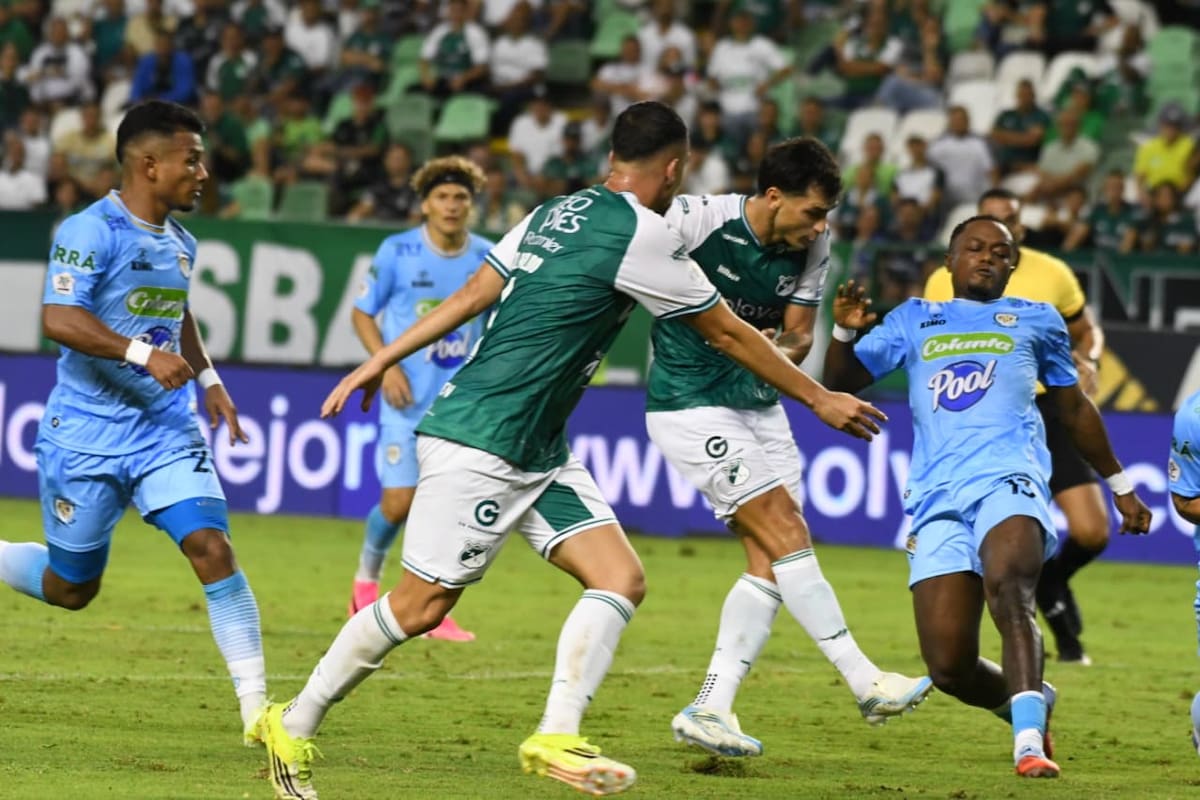 Liga BetPlay 2026-II, partido Deportivo Cali vs Jaguares, Estadio Palmaseca, Cali. Fotografías José Luis Guzmán/ El País/Colprensa.