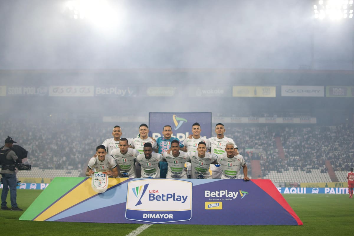 Liga BetPlay. Cuadrangulares finales. Partido Once Caldas vs Santafe, estadio Palogrande de Manizales. Fotografía Santiago Álvarez/Colprensa.
