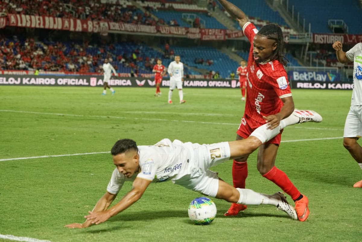 Liga BetPlay, entre las cinco ligas más lentas del mundo: el estudio del CIES que pone la lupa sobre el fútbol colombiano. Foto: Colprensa