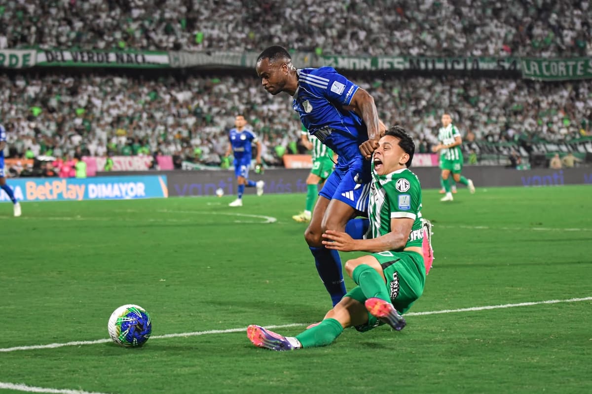 Liga BetPlay, entre las cinco ligas más lentas del mundo: el estudio del CIES que pone la lupa sobre el fútbol colombiano. Foto: David Jaramillo / Colprensa