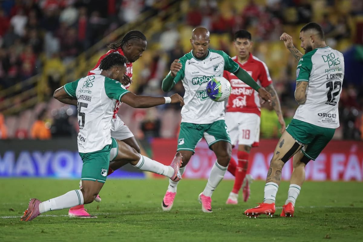 Liga BetPlay, entre las cinco ligas más lentas del mundo: el estudio del CIES que pone la lupa sobre el fútbol colombiano. Foto: Colprensa