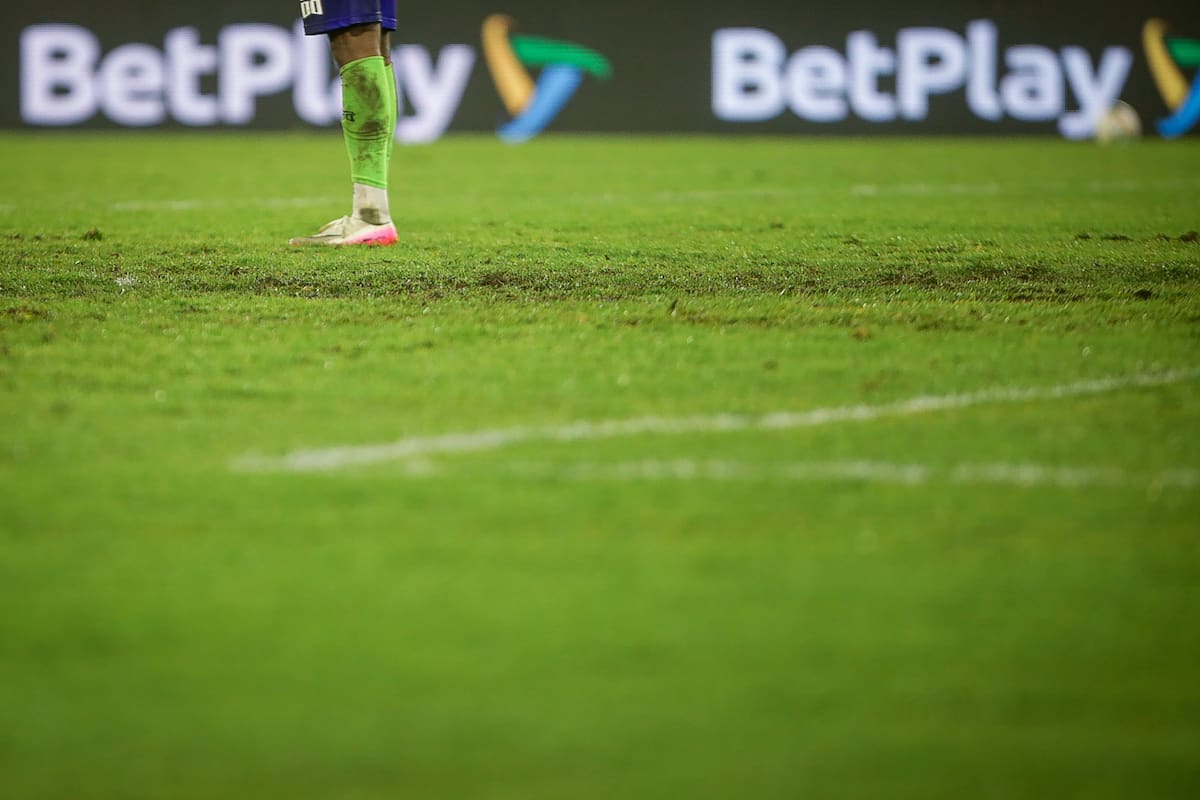 Bogotá. Enero 28 de 2026. Independiente Santa Fe enfrenta a Deportivo Pereira, por encuentro válido de la Liga BetPlay I 2026 de la fecha 3, en el Estadio Nemesio Camacho el Campín. (Colprensa - Cristian Bayona).