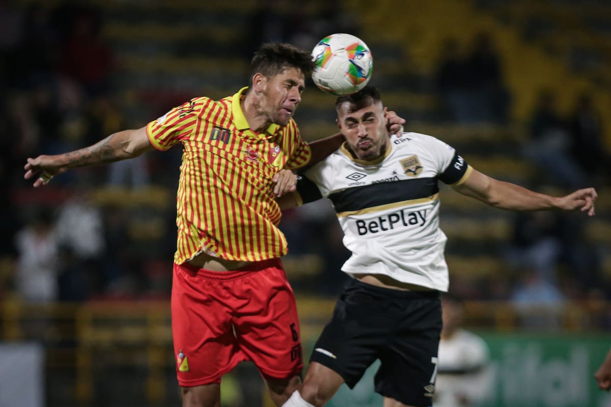 Bogotá. Marzo 18 de 2026. Internacional de Bogotá enfrenta a Deportivo Pereira, por encuentro válido de la Liga BetPlay I 2026 de la fecha 12, en el Estadio Metropolitano de Techo. (Colprensa - Cristian Bayona).