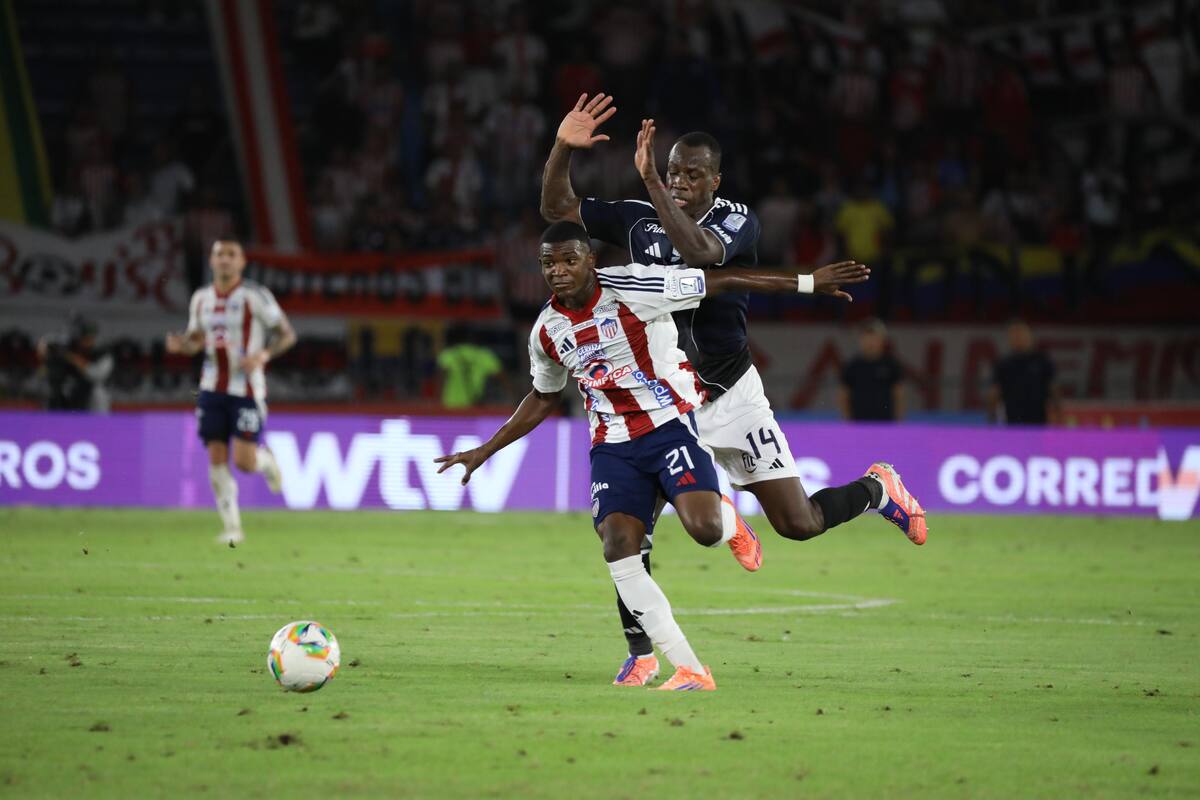 Liga BetPlay II 2025 - Junior VS Independiente Medellín - Fecha 1 cuadrangulares (Jairo Cassiani - Colprensa).