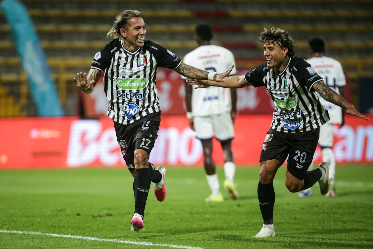 Bogotá. Septiembre 01 de 2026. Fortaleza CEIF enfrenta a Once Caldas, por encuentro válido de la fecha 8 de la Liga BetPlay ll 2026, en el Estadio Metropolitano de Techo. (Colprensa - Cristian Bayona).