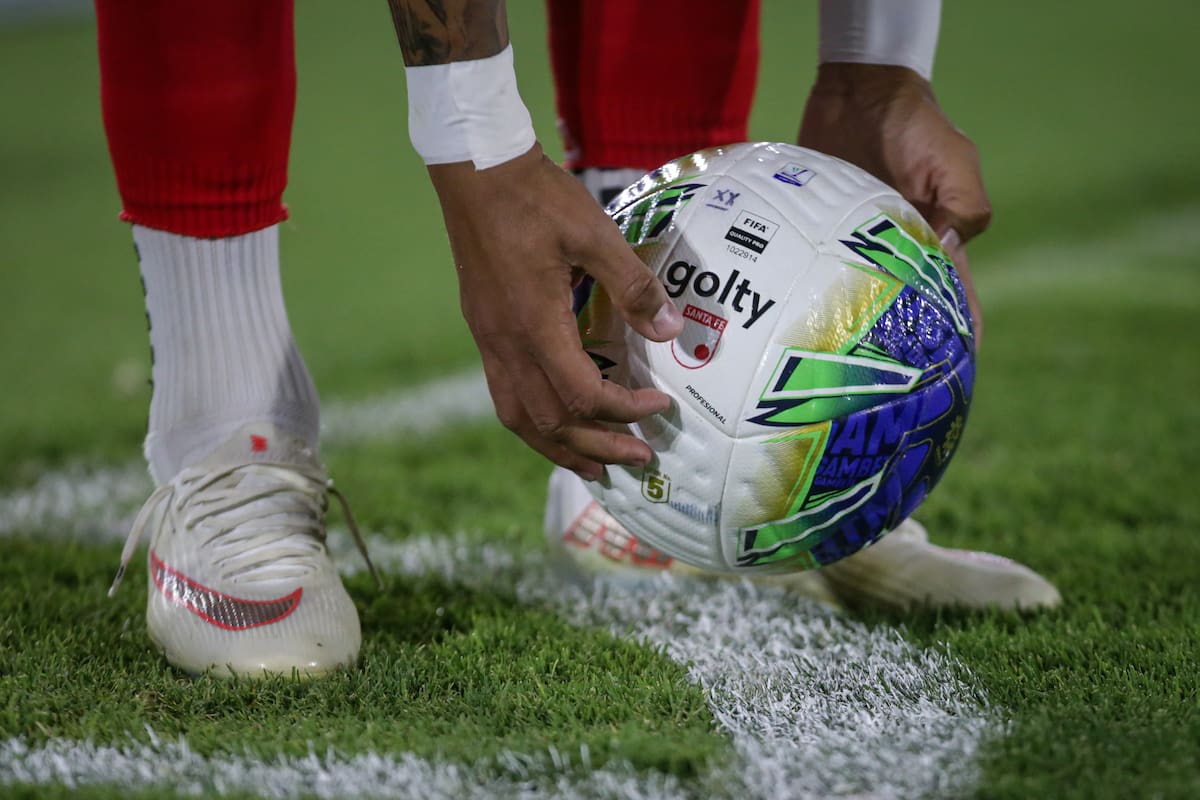 Bogotá. Septiembre 22 de 2026. Independiente Santa Fe enfrenta a Deportivo Cali, por encuentro válido de la fecha 12 de la Liga BetPlay ll 2026, en el Estadio Nemesio Camacho El Campín. (Colprensa - Cristian Bayona).