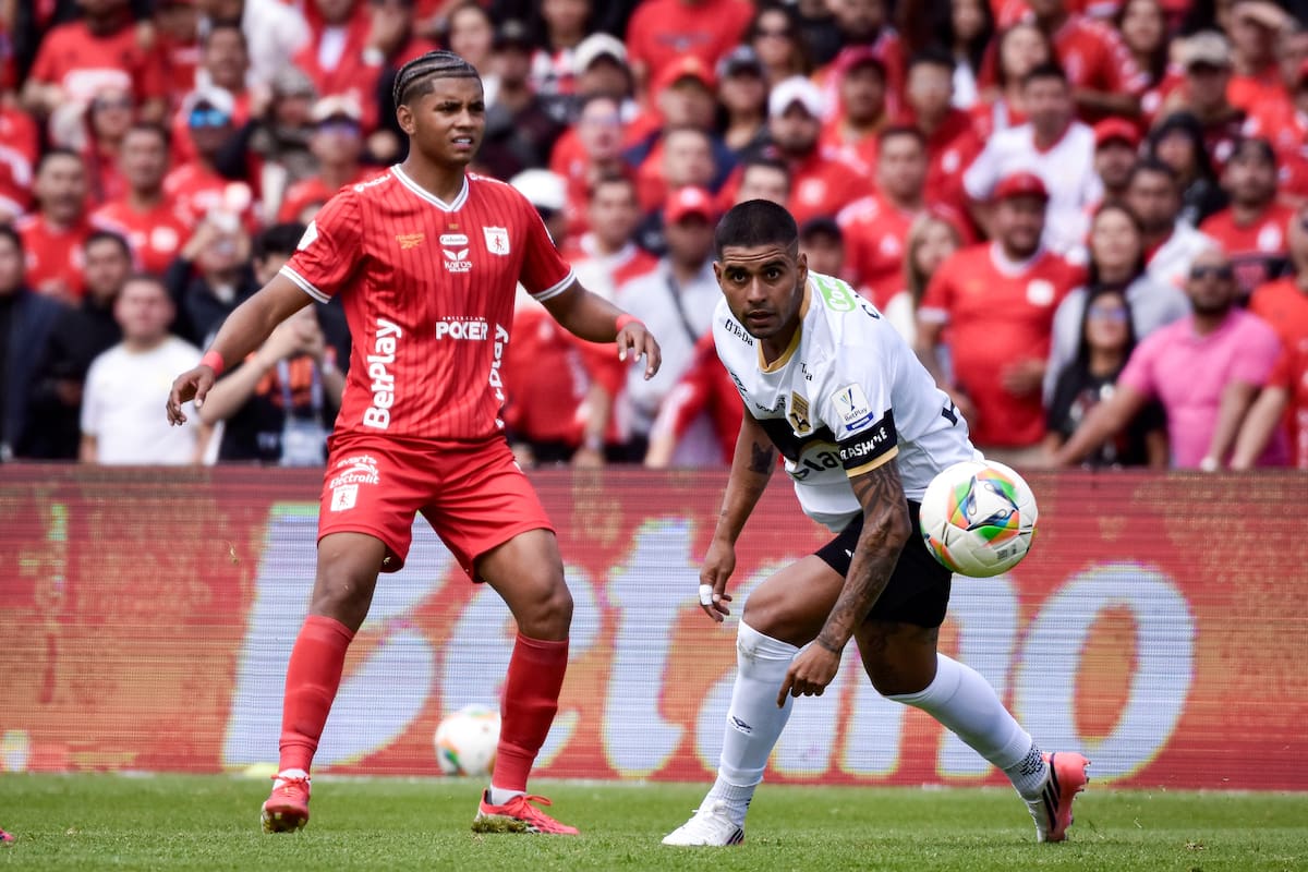 Bogotá. Julio 26 de 2026. Internacional de Bogotá enfrenta a América de Cali, por encuentro válido de la Liga BetPlay II 2026 de la fecha 1 en el Estadio Nemecio Camacho El Campin. (Colprensa - Cristian Bayona).