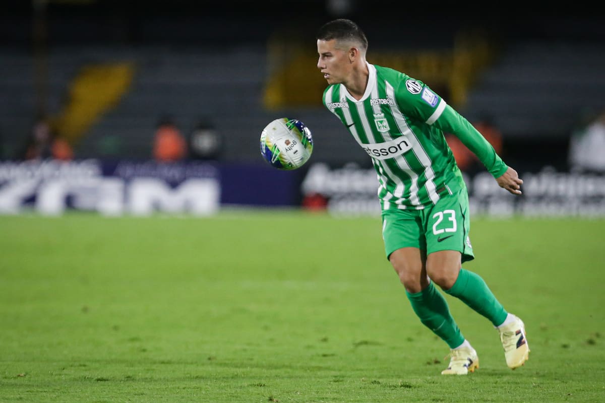 Bogotá. Septiembre 16 de 2026. Internacional de Bogotá enfrenta a Atlético Nacional, por encuentro válido de la fecha 13 de la Liga BetPlay ll 2026, en el Estadio Nemesio Camacho El Campín. (Colprensa - Cristian Bayona).