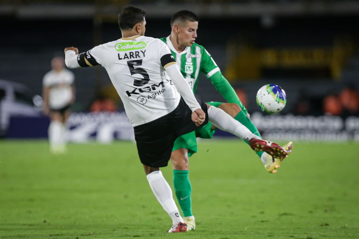 Bogotá. Septiembre 16 de 2026. Internacional de Bogotá enfrenta a Atlético Nacional, por encuentro válido de la fecha 13 de la Liga BetPlay ll 2026, en el Estadio Nemesio Camacho El Campín. (Colprensa - Cristian Bayona).