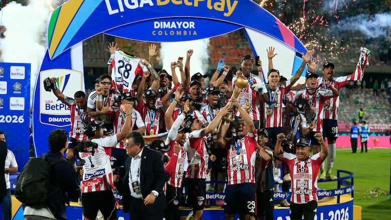 Junior es bicampeón en Medellín: la estrella 12 llegó tras resistir a Nacional y conquistar la Liga BetPlay 2026-I