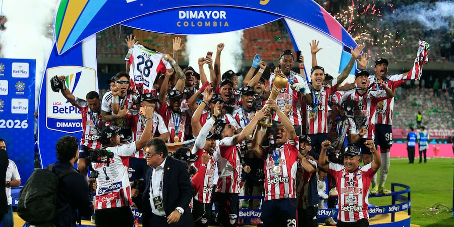 Junior es bicampeón en Medellín: la estrella 12 llegó tras resistir a Nacional y conquistar la Liga BetPlay 2026-I