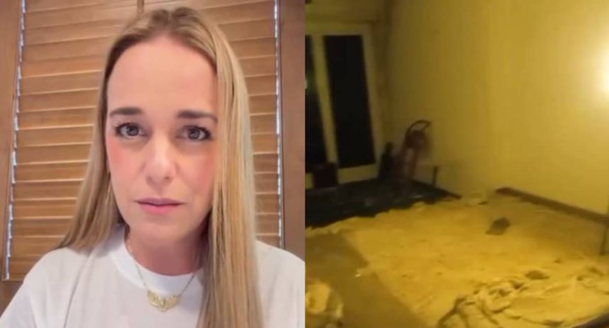 Lilian Tintori denunció que entraron a su casa en Caracas, se llevaron hasta sus perros y loros.