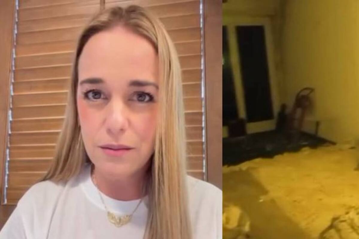 Lilian Tintori denunció que entraron a su casa en Caracas, se llevaron hasta sus perros y loros.