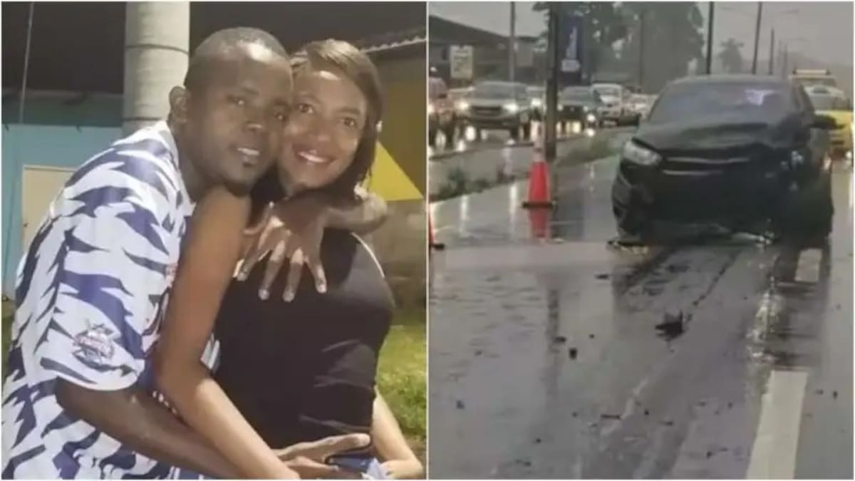 Liliana Meza Salcedo y José Manuel Chiquillo Escarpeta, víctimas del accidente - Redes sociales