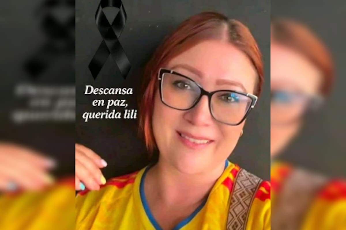 Liliana Rosas García perdió la vida tras sufrir un accidente de tránsito.