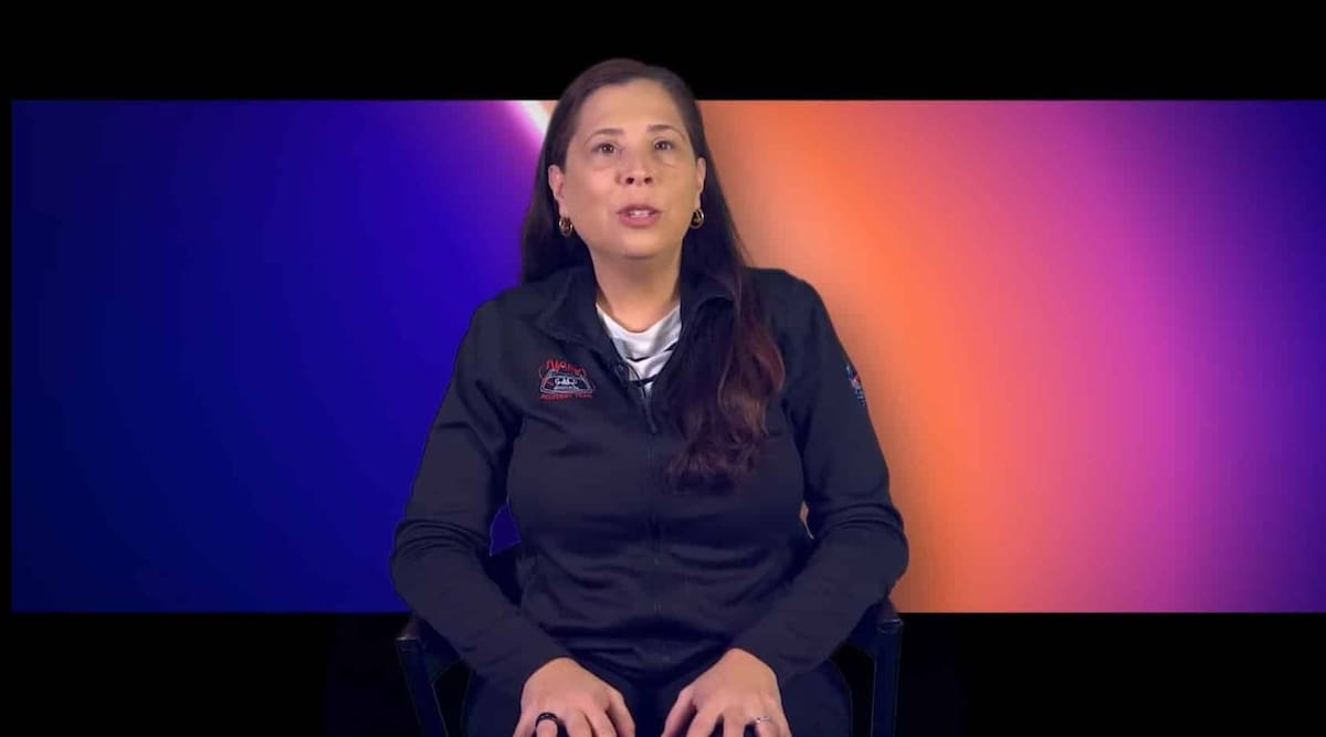 Liliana Villarreal, la colombiana al frente del regreso de Artemis II a la Tierra.