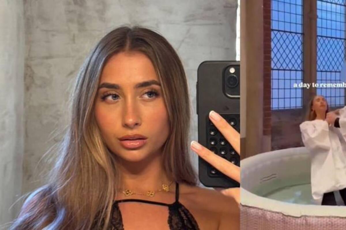 Lily Philips, la mujer que se acostó con 1.113 hombres en un día, se bautiza y dice estar más cerca de Dios.