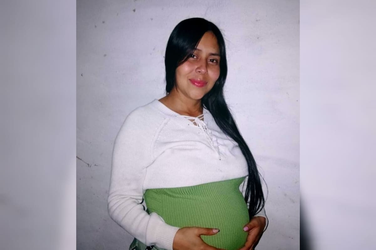 Lina Marcela perdió a su bebé por presunta negligencia médica en Málaga, Santander.
Foto: redes sociales.