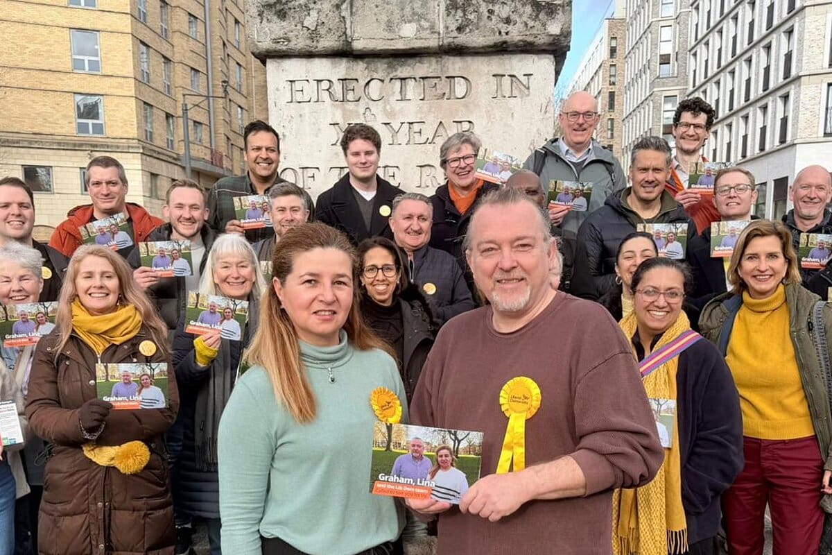 Lina Usma, colombiana de nacimiento y londinense de corazón, fue elegida concejal en el municipio de Southwark. Foto: Liberal Democrats in Southwark