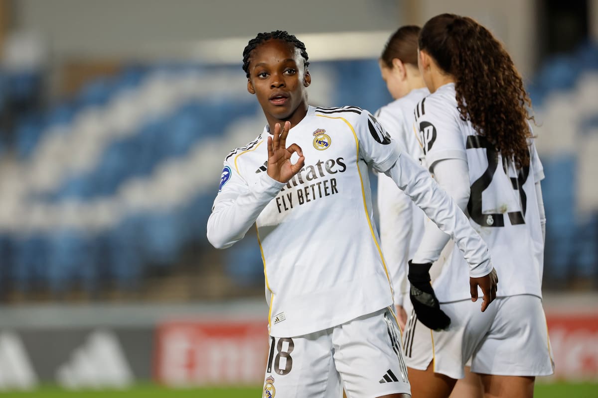 Linda Caicedo es una de las jugadores más importantes de Real Madrid. //Foto, EFE: Mariscal