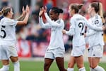 Video | Linda Caicedo convirtió un golazo para el Real Madrid en el clásico contra el Atlético