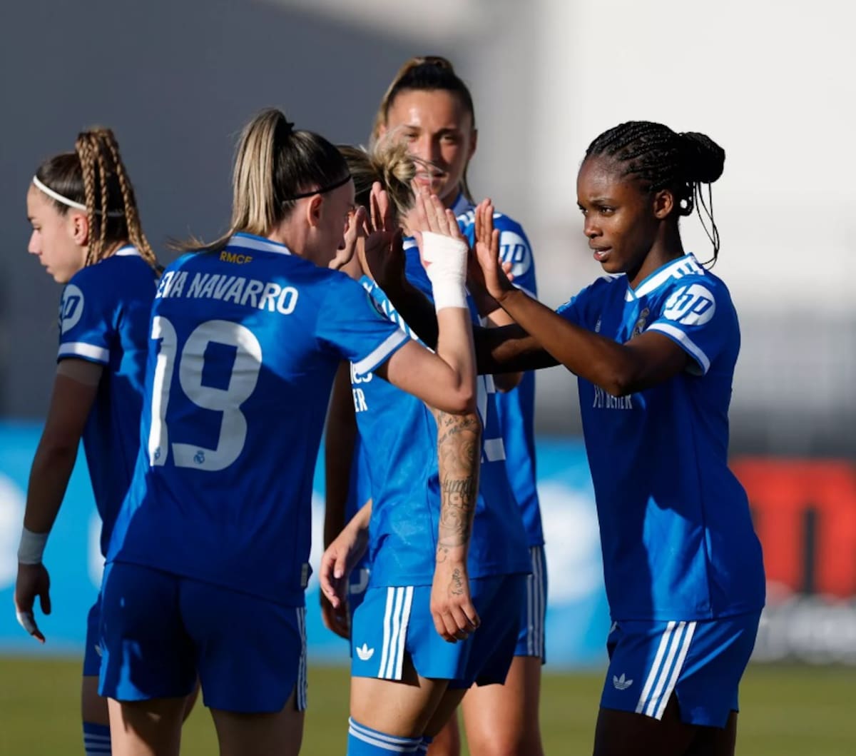 Linda Caicedo lidera al Real Madrid Femenino con golazo y revive en la Liga F tras duro golpe ante el Barcelona. Foto: Real Madrid Femenino