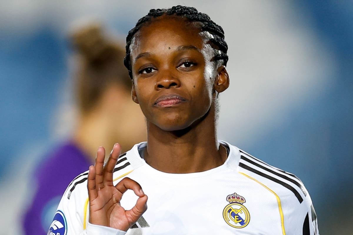 Linda Caicedo y Luis Díaz deslumbran al mundo: los goles que podrían llevarlos al Marta y al Puskás. Foto: Real Madrid F.