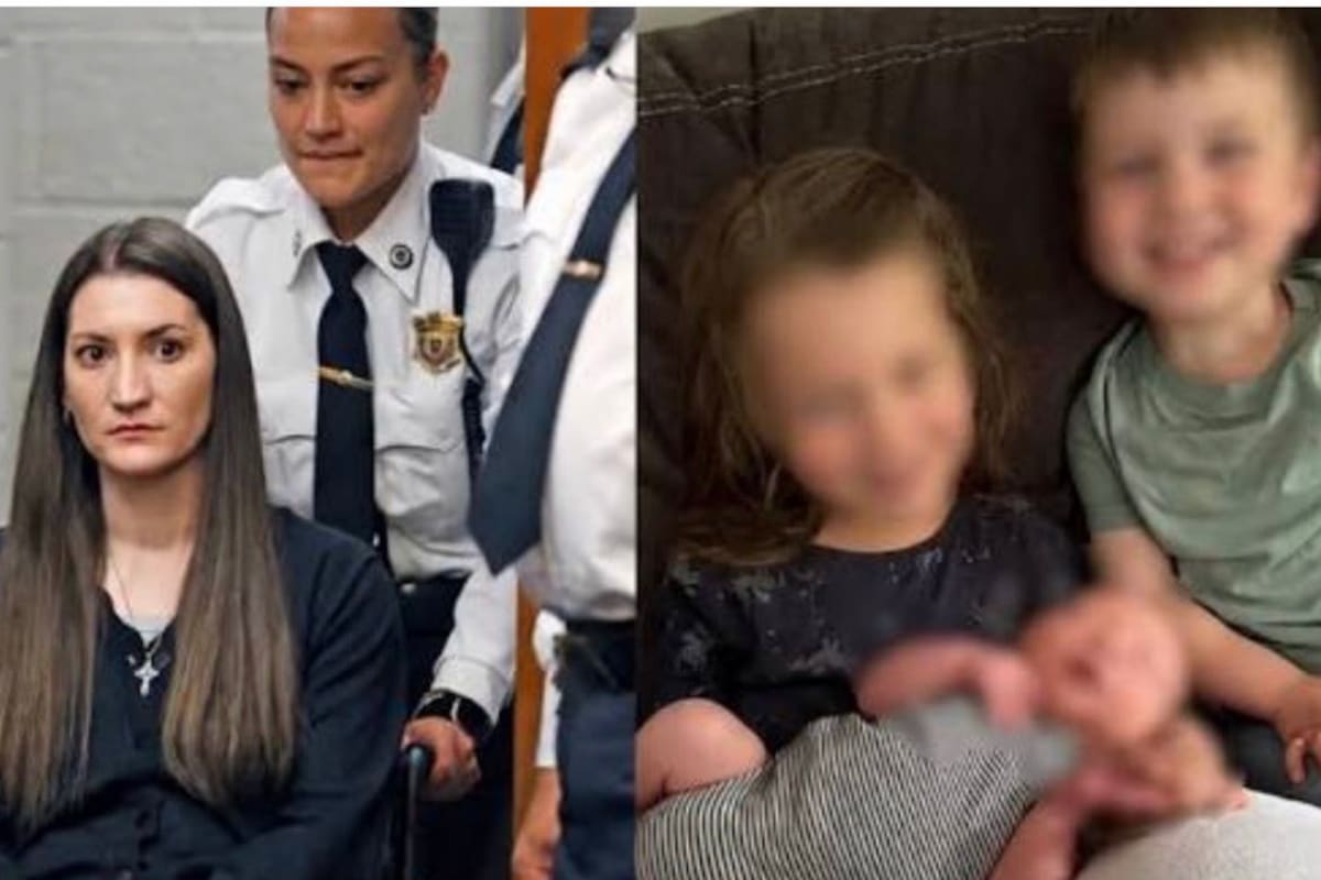 Lindsay Clancy enfrenta el juicio por la muerte de sus tres hijos ocurrida en Massachusetts en enero de 2023.