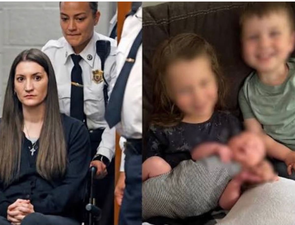 Lindsay Clancy enfrenta el juicio por la muerte de sus tres hijos ocurrida en Massachusetts en enero de 2023.