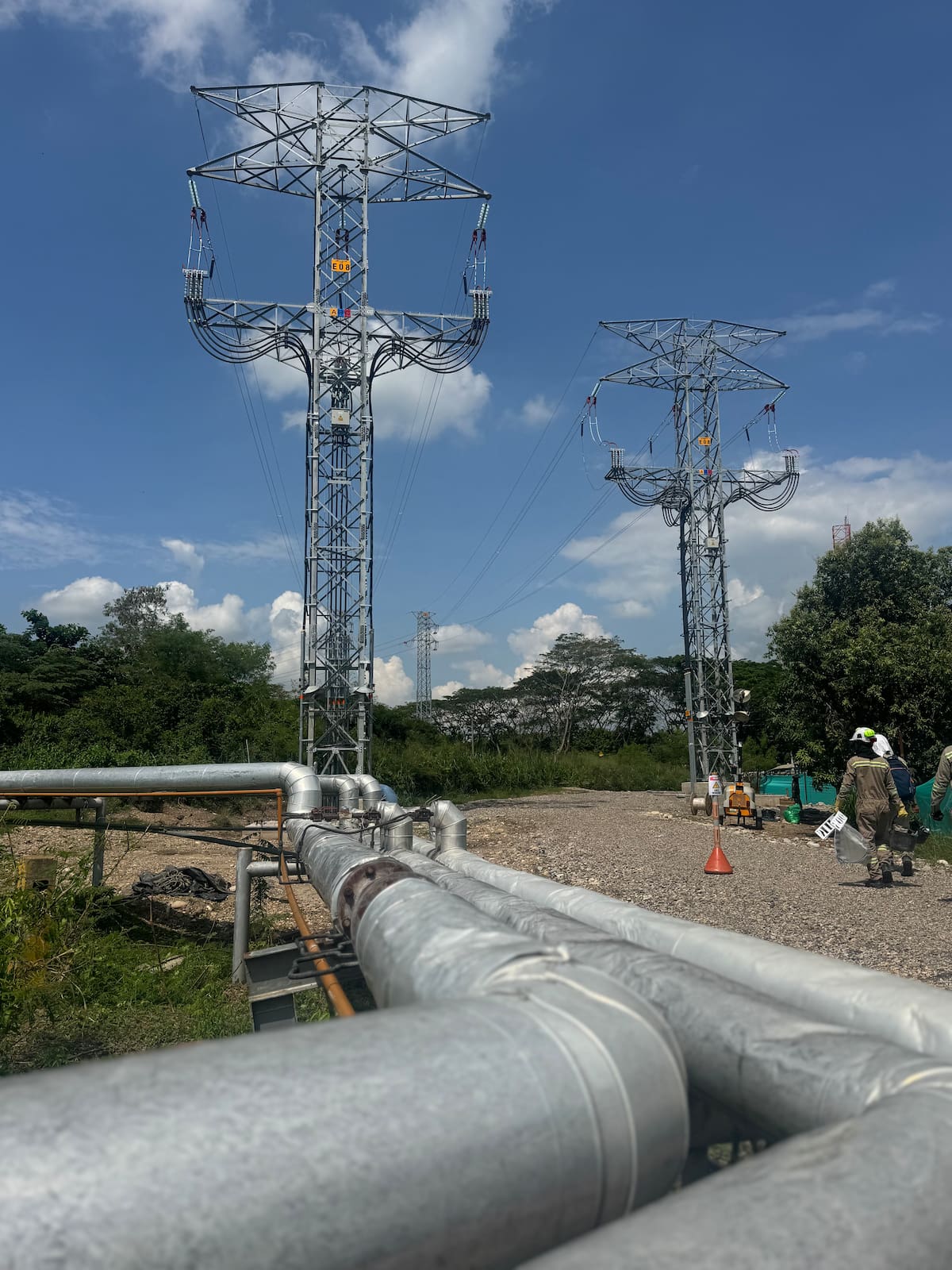 Las nuevas líneas eléctricas de 120 MW fortalecen el respaldo energético de la refinería de Barrancabermeja y permiten reducir el consumo de gas natural en sus procesos industriales.
Suministrada/Vanguardia