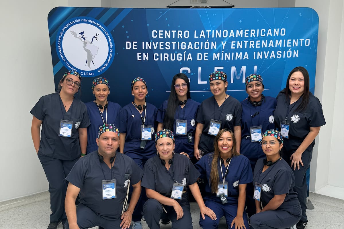 Yeniffer Pamela García, Claudia Rubio, Luisa Fernanda García, Mayra Alejandra Betancourt, Paula Luque, Sofía Vargas, Tensei González, Germán Gómez, Sandra Villamil, Linda Ossa y Brenda Romero. Suministrada / VANGUARDIA