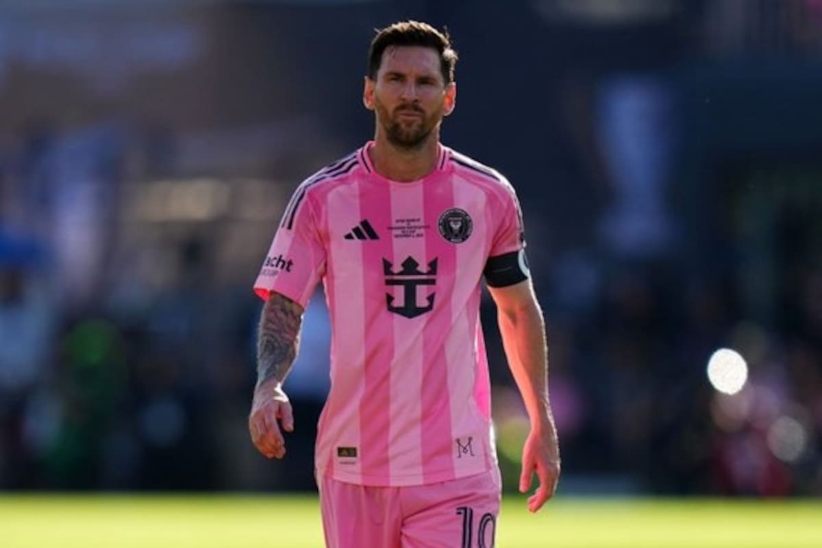 Lionel Messi alcanzó su primer título en la MLS con el inter Miami.//FOTO INTER MIAMI