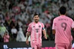 Messi se lesionó y obliga a suspender su próximo partido con el Inter Miami