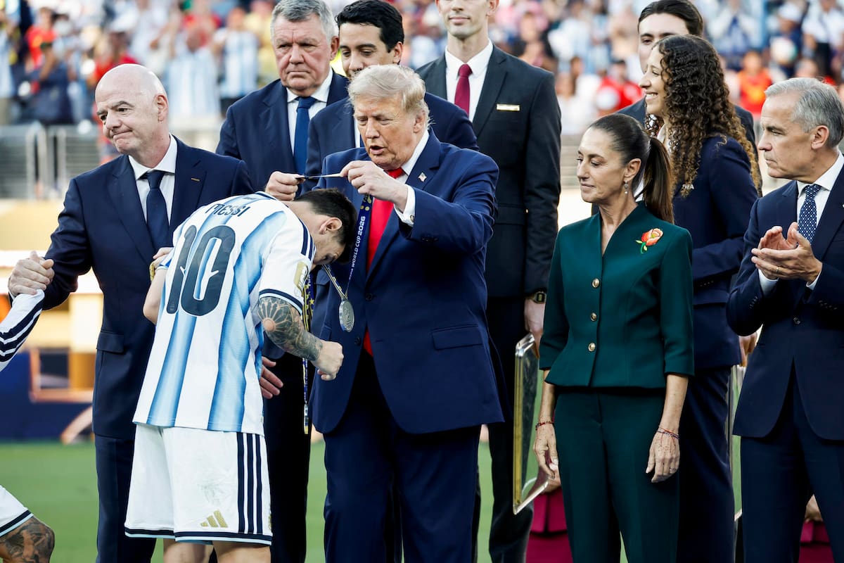 Lionel Messi no pudo contener las lágrimas tras la derrota de Argentina frente a España en la final del Mundial 2026, en lo que sería su última participación en una Copa del Mundo. /FOTO: EFE