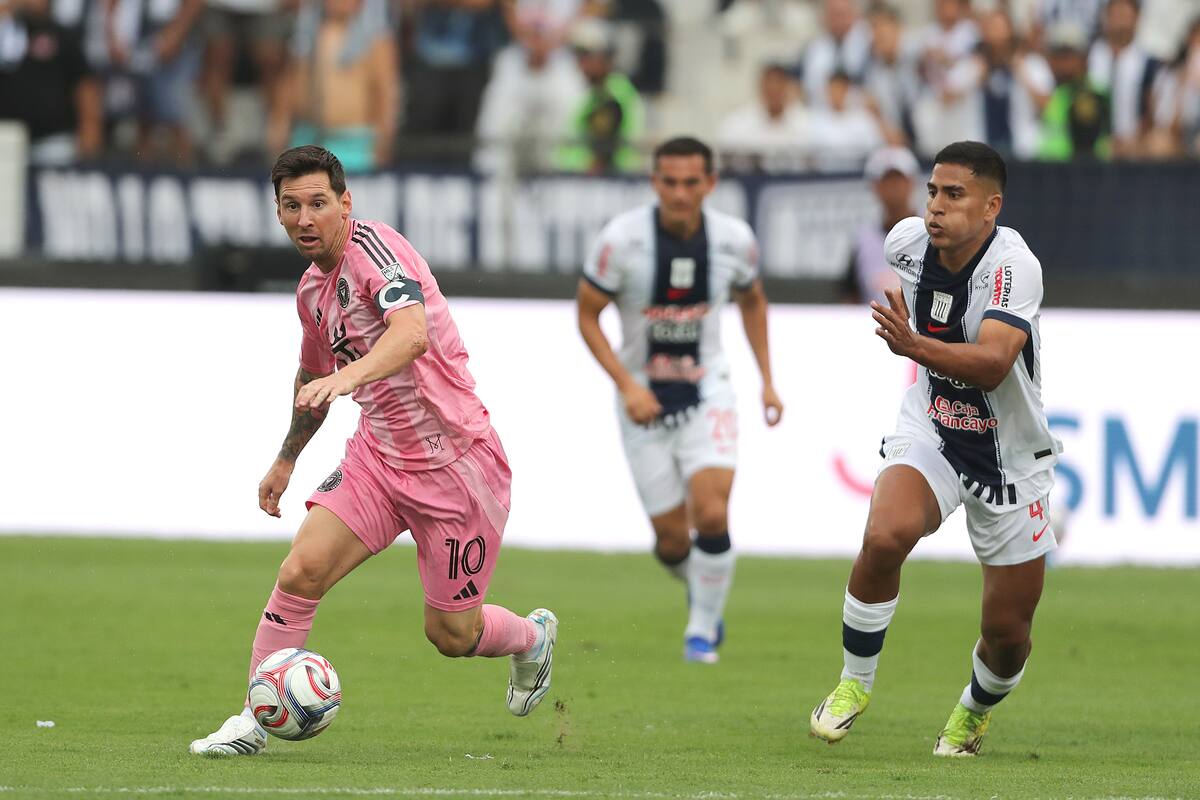 Lionel Messi jugó su primer partido del 2026 junto al Inter Miami. //Foto, EFE: Paolo Aguilar