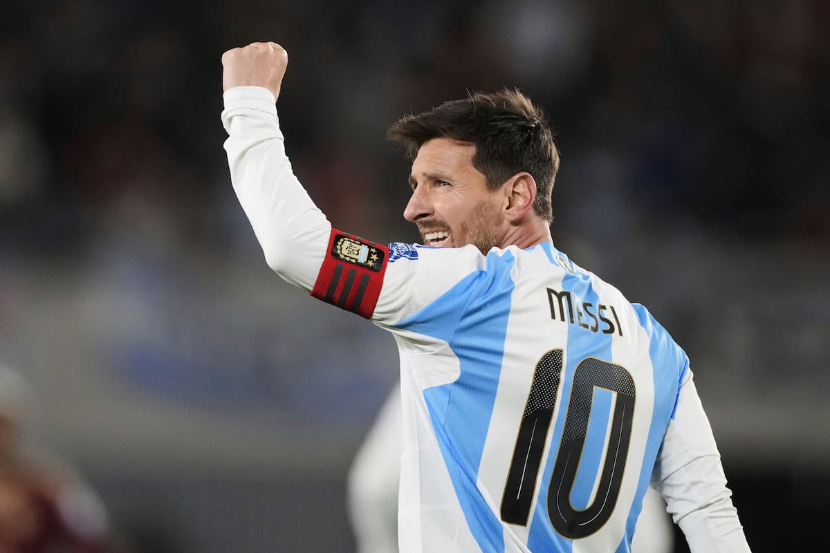 Lionel Messi jugará su sexto Mundial en el 2026. //Foto, AP: Gustavo Garello