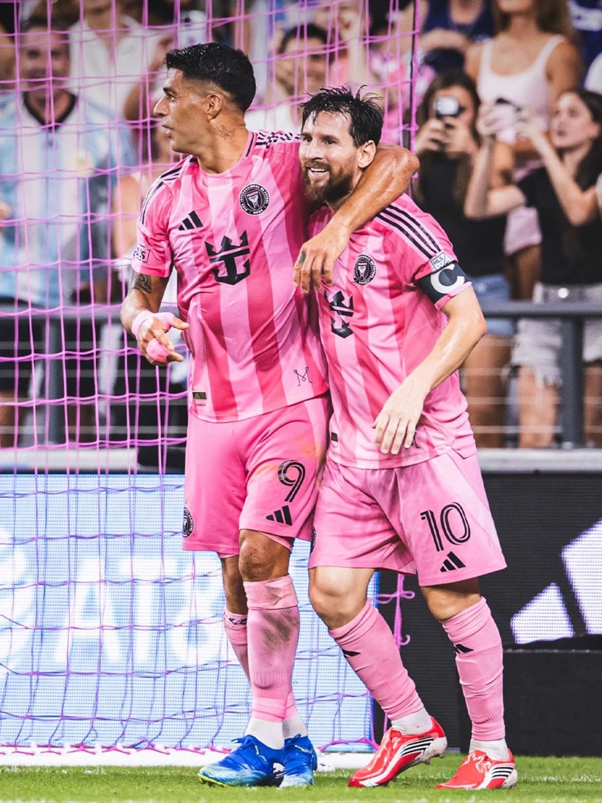 Lionel Messi sigue ampliando sus registros con el Inter Miami. Foto: Inter Miami.