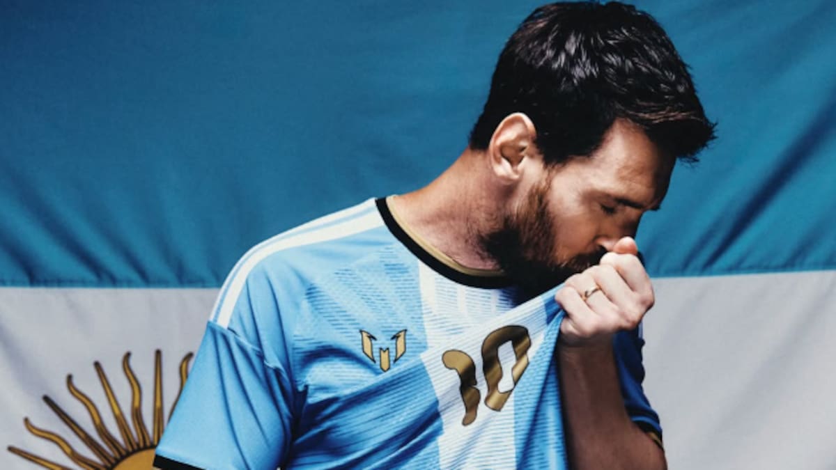 Lionel Messi se despide de la selección Argentina, luego de una exitosa carrera. Foto: Instagram de Lionel Messi.