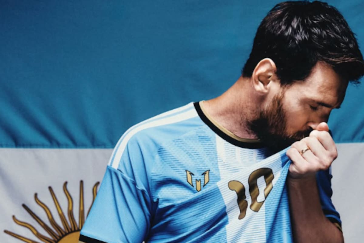 Lionel Messi se despide de la selección Argentina, luego de una exitosa carrera. Foto: Instagram de Lionel Messi.