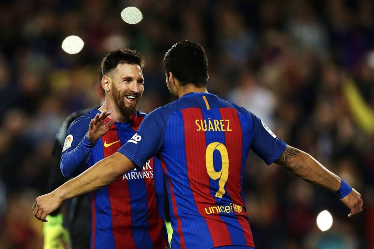 Xavi reveló detalles inéditos del regreso frustrado de Lionel Messi al Barcelona. (Foto: EFE
