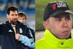 El guardia que lloró en la despedida de Messi conmovió a las redes: “Despedí una parte de mi infancia”