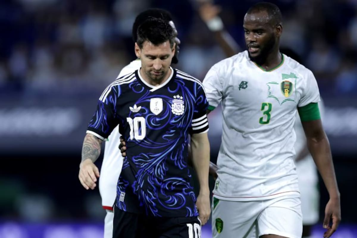 La insólita estadística en favor de Mauritania que preocupó a todos en el amistoso ante la Selección argentina. (Foto: EFE)