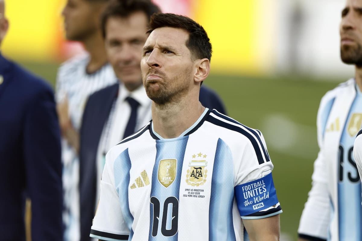 El capitán de la Albiceleste felicitó públicamente a España por la conquista de la Copa del Mundo 2026. /FOTO: EFE