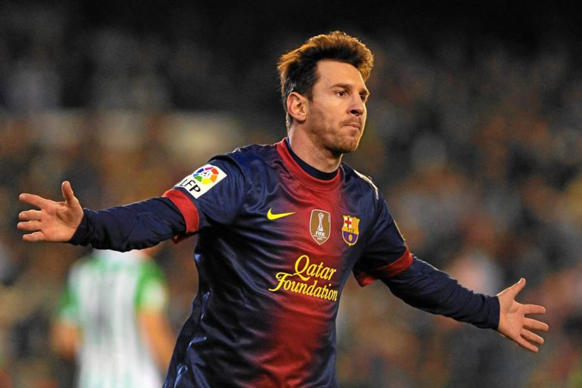 Lionel Messi comenzó a construir su historia en las divisiones inferiores de Newell’s Old Boys, acompañado de cerca por su padre, Jorge Messi. TOPSHOTS/AFP PHOTO/JORGE GUERRERO