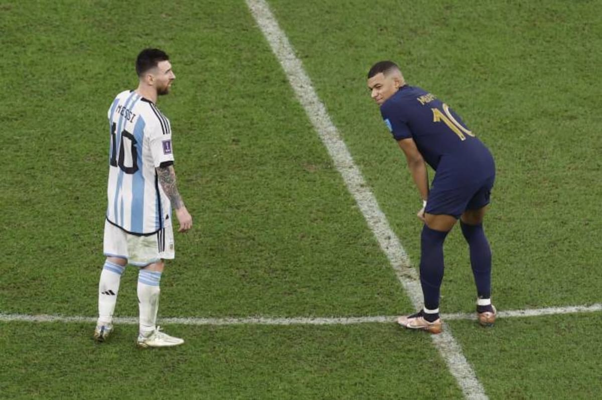 Lionel Messi y Kylian Mbappé protagonizaron un gran duelo en el Mundial de Qatar.
