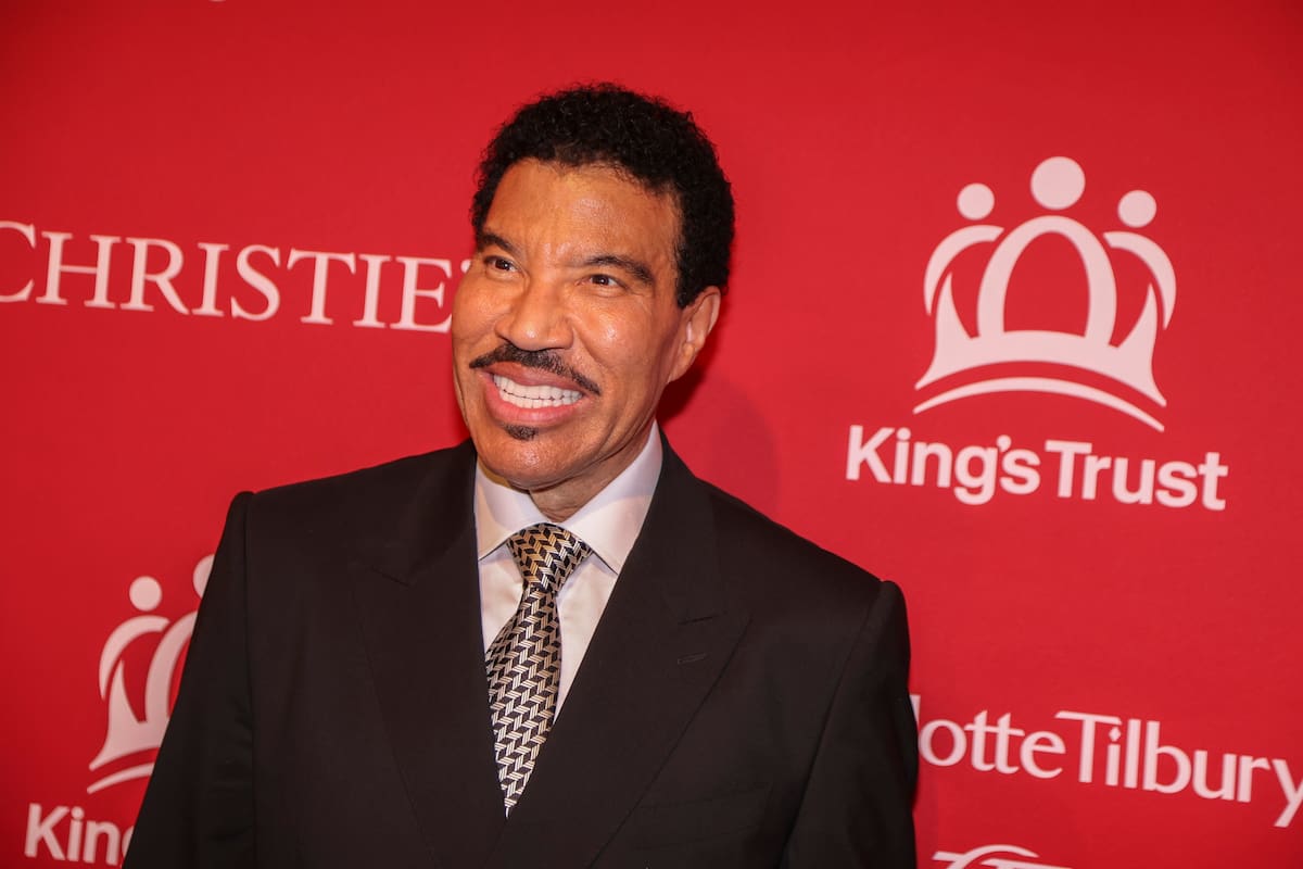 Lionel Richie. //Foto: EFE.