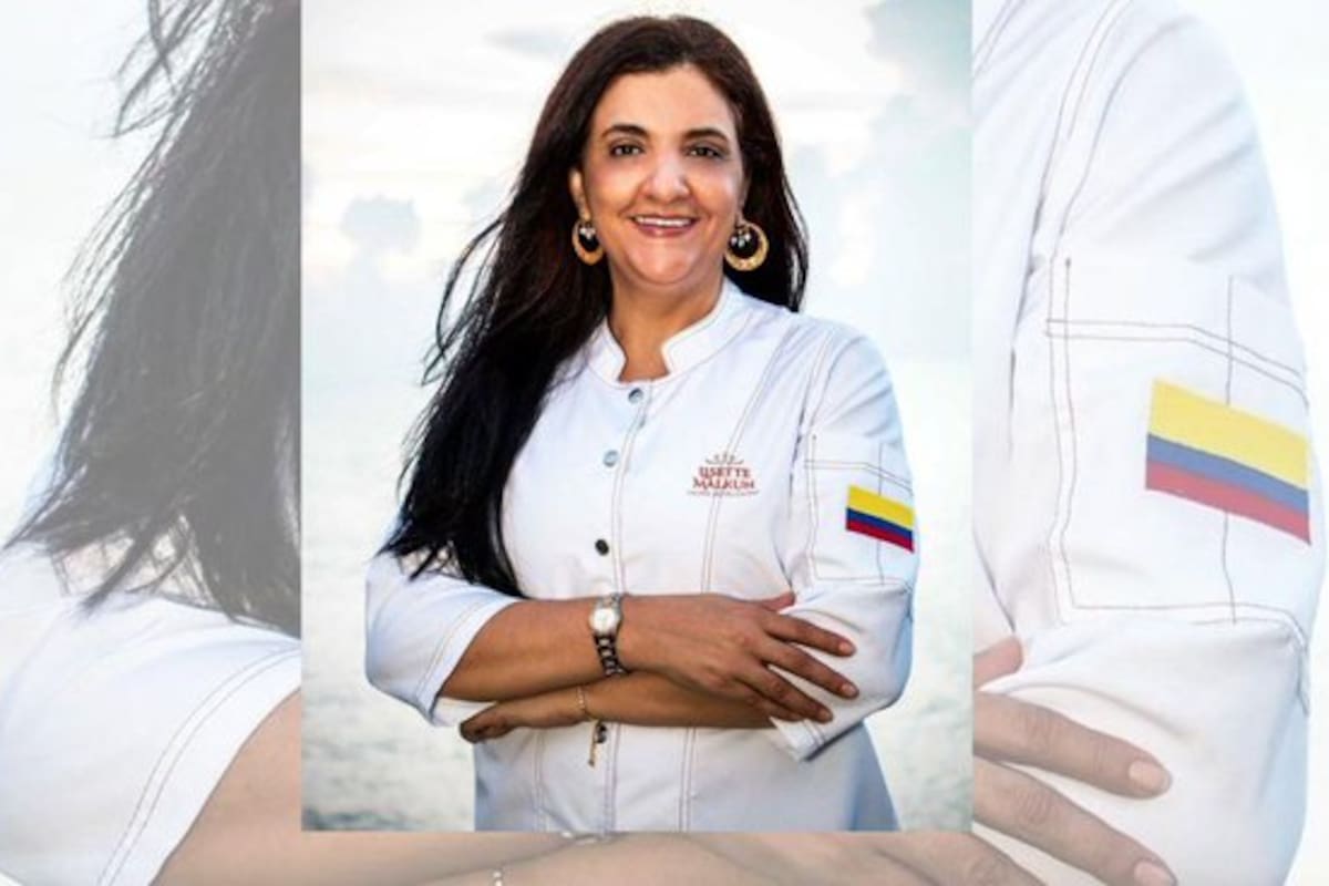 Reconocida chef árabe Lisette Malkún muere tras caer de un octavo piso en Barranquilla.