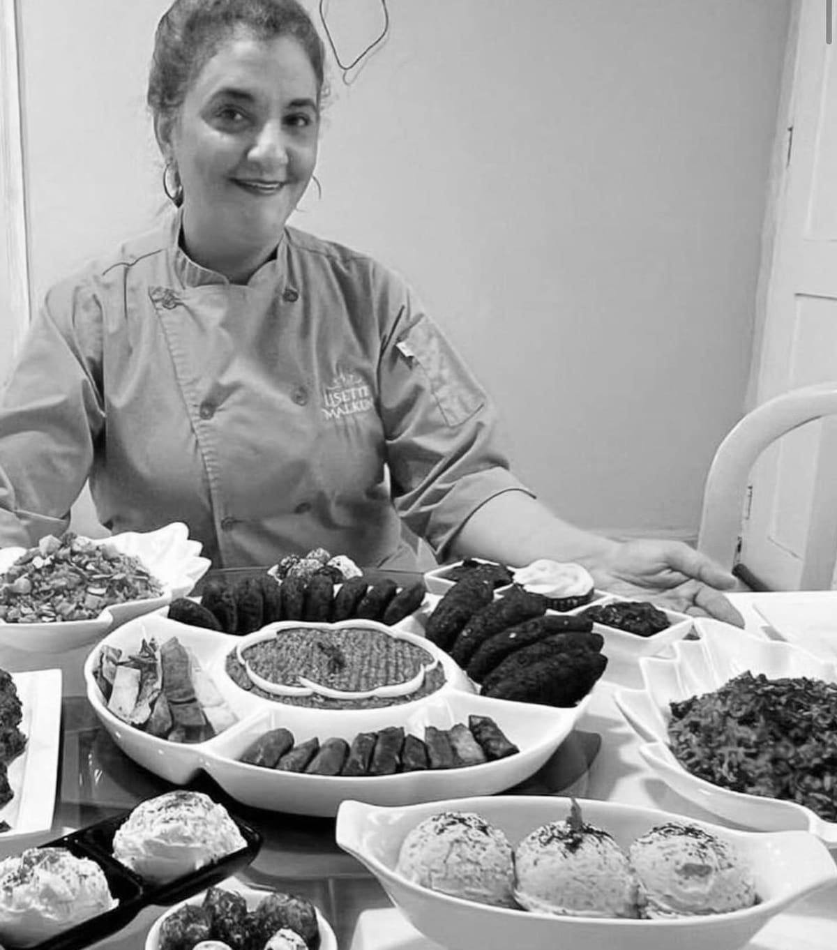 Lisette Malkún, la destacada chef que murió tras caer de octavo piso en el norte de Barranquilla.