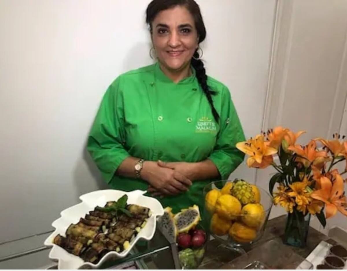 Lissette Malkun Zarur, de 55 años, cayó desde el octavo piso de un edificio en el norte de Barranquilla. //FOTO TOMADA DEL FACEBOOK DE Lissette Malkun.