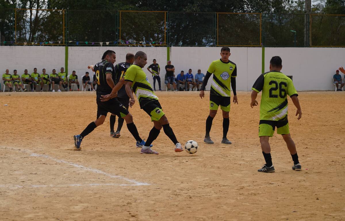 Lista la finalísima en la Copa de Campeones Financiera Comultrasan. Foto: Byron Pérez